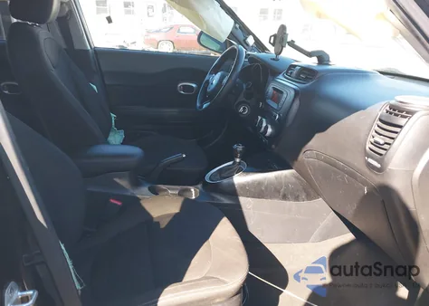 2016 Kia Soul Base z USA, uszkodzony, nr VIN KNDJN2A29G7408001